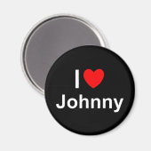 Aimant Johnny (Recto/Verso)