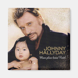 Aimant Johnny Hallyday