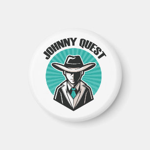 Aimant Johnny Quest