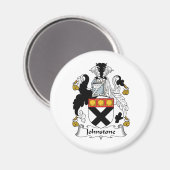 Aimant Johnstone Family Crest (Recto/Verso)