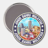 Aimant Johor Bahru (Recto/Verso)