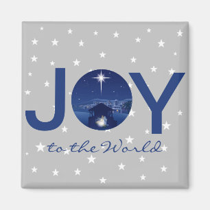 Aimant Joie à la nativité mondiale