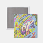 Aimant Joie, abstraite (Recto/Verso)