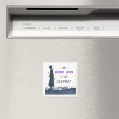 Aimant Joie dans l'ordinaire (In Situ (Lave-vaisselle))