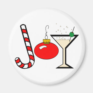 Aimant Joie de Noël