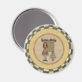 Aimant Joie de Noël (Recto/Verso)