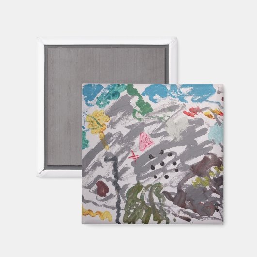 Aimant Joie et douleur (Recto/Verso)