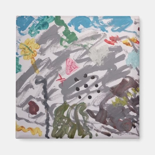 Aimant Joie et douleur (Devant)