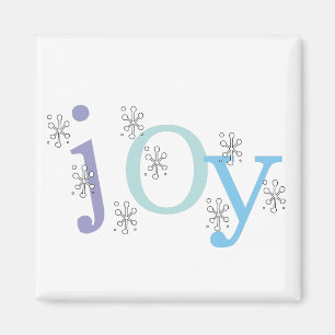 Aimant JOIE Tshirts et cadeaux de vacances