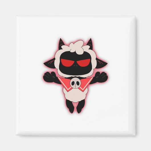 Aimant Join The Cult - Cult Of The Lamb Angry Gamer Cult (Devant)