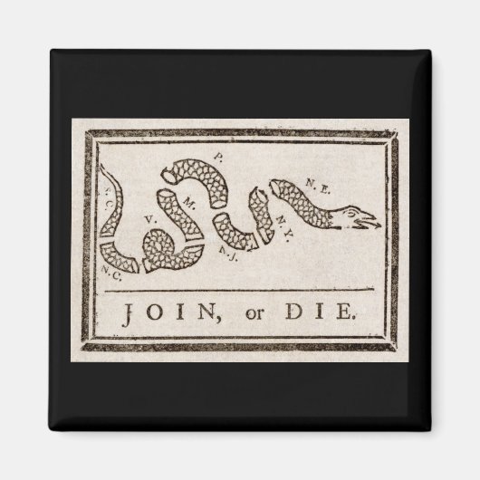 Aimant Joindre ou Die Indicateur (Devant)