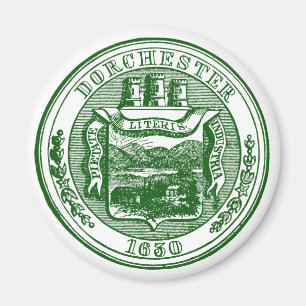Aimant Joint de Dorchester le Massachusetts, vert