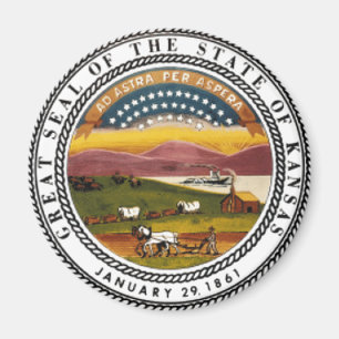 Aimant Joint d'état du Kansas