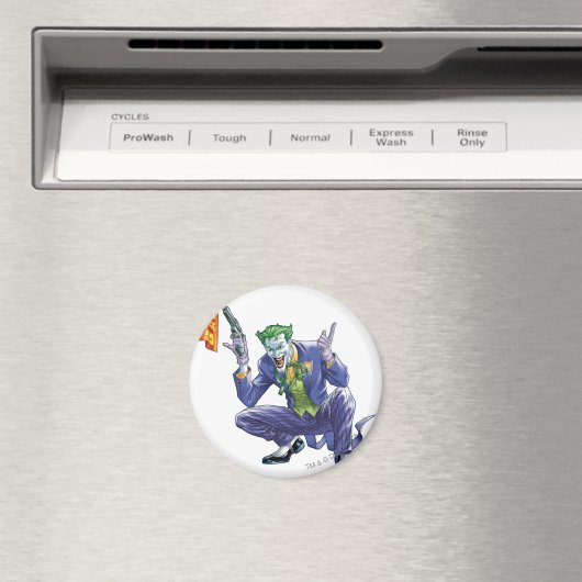 Aimant Joker avec fausse arme (In Situ (Lave-vaisselle))