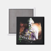 Aimant Joker - Certified Insane (Recto/Verso)