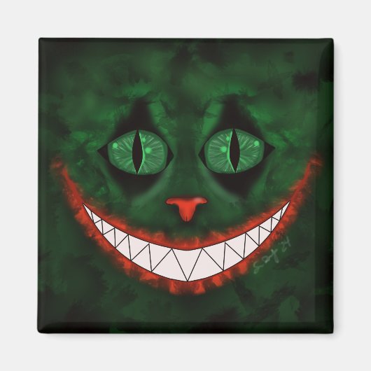 Aimant Joker Cheshire (Devant)
