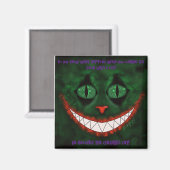 Aimant Joker Cheshire (Recto/Verso)