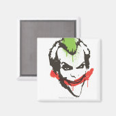 Aimant Joker Graffiti (Recto/Verso)