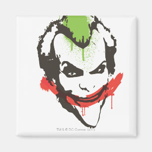 Aimant Joker Graffiti