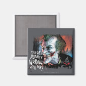 Aimant Joker - Il y a beaucoup de mal avec moi! (Recto/Verso)
