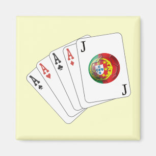 Aimant Joker no Jogo - Selecção das Quinas