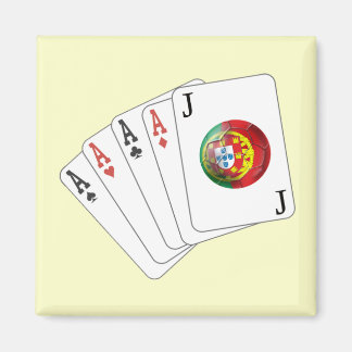 Aimant Joker no Jogo - Selecção das Quinas