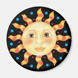 Aimant Joker Sun Face