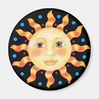 Aimant Joker Sun Face