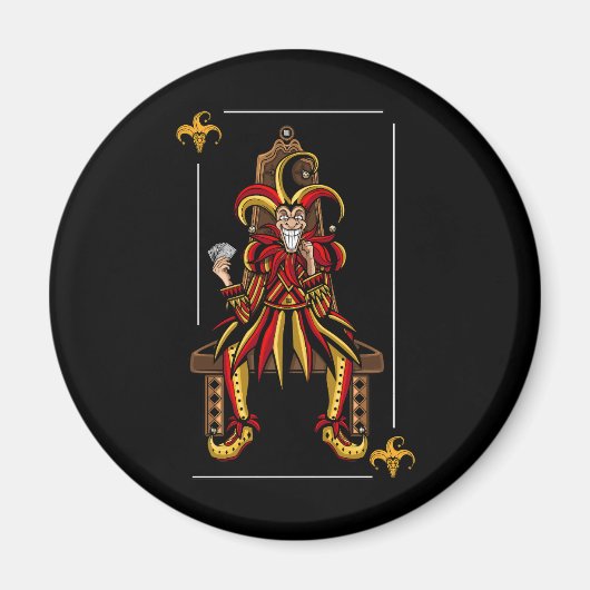 Aimant Jokers Wild (Devant)