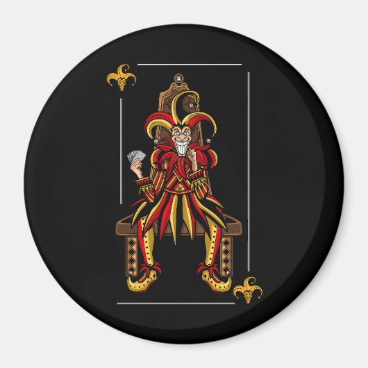 Aimant Jokers Wild (Devant)