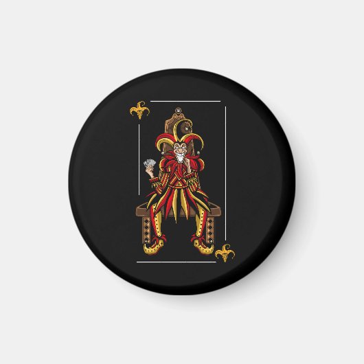 Aimant Jokers Wild (Devant)