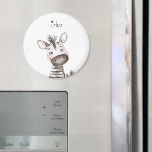 Aimant Joli animal zèbre