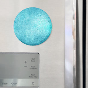 Aimant Joli bleu aqua