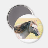 Aimant Joli cheval (Recto/Verso)