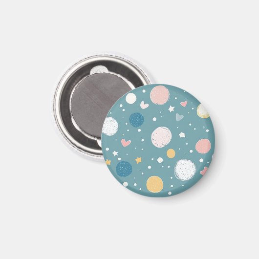 Aimant Joli ciel (Recto/Verso)