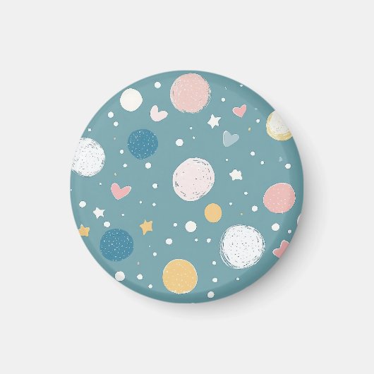 Aimant Joli ciel (Devant)