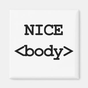 Aimant joli code html pour le corps