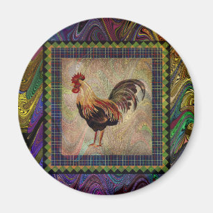 Aimant Joli coq