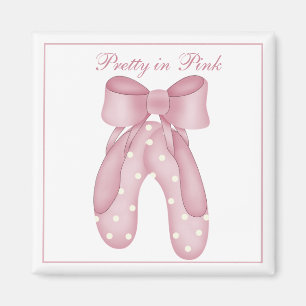 Aimant Joli dans l'aimant rose