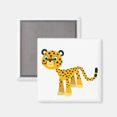 Aimant Joli dessin sur le moustiquaire Cheetah (Recto/Verso)