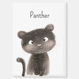 Aimant Joli Douce Panthère Animal