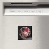 Aimant Joli en Cogs Rose (In Situ (Lave-vaisselle))