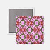 Aimant Joli en rose..... (Recto/Verso)