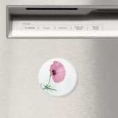 Aimant Joli En Rose (In Situ (Lave-vaisselle))