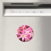 Aimant Joli en rose... (In Situ (Lave-vaisselle))