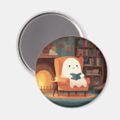 Aimant Joli Fantôme Lu Par Une Cheminée Confortable - Aim (Recto/Verso)