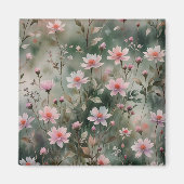 Aimant Joli Fleur sauvage (Devant)