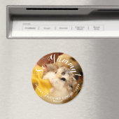 Aimant Joli Hamster So Yummy (In Situ (Lave-vaisselle))