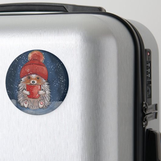 Aimant Joli hérisson (In Situ (Bagages))