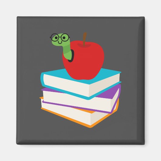 Aimant Joli livre pour enfants (Devant)